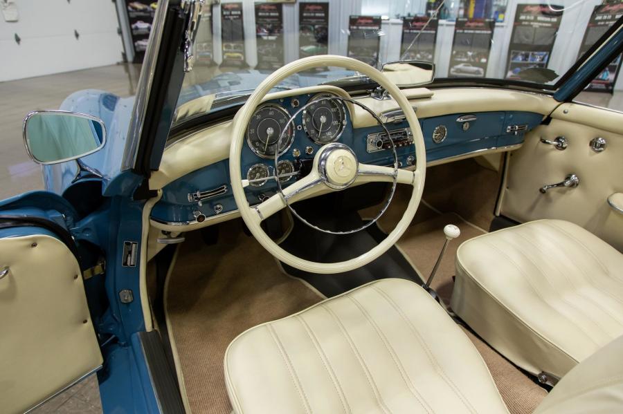 Торпедо Mercedes-Benz 190 SL (Bm.121.042) 1962 года  (фото 65 из 175)